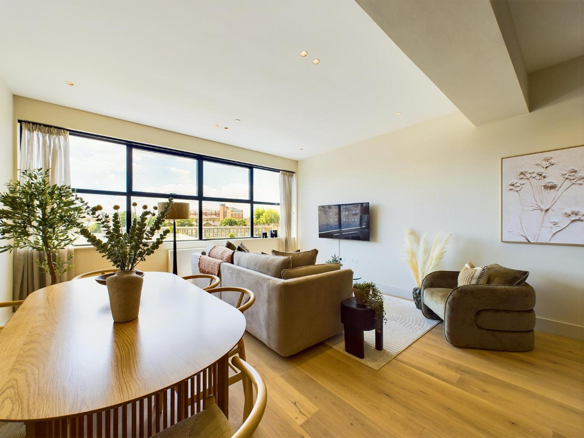 Be London - The St Pancras Residences 外观 照片