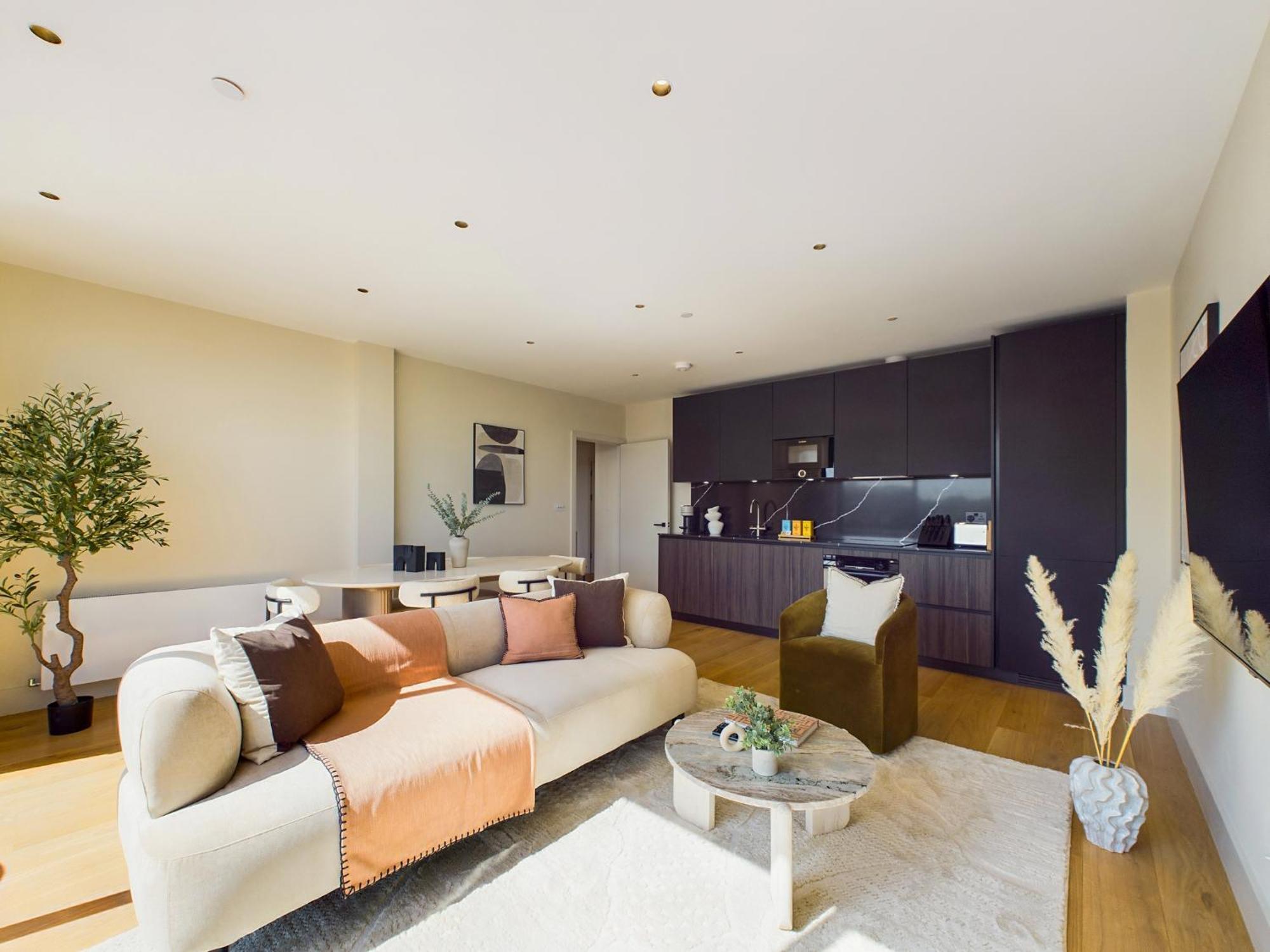 Be London - The St Pancras Residences 外观 照片