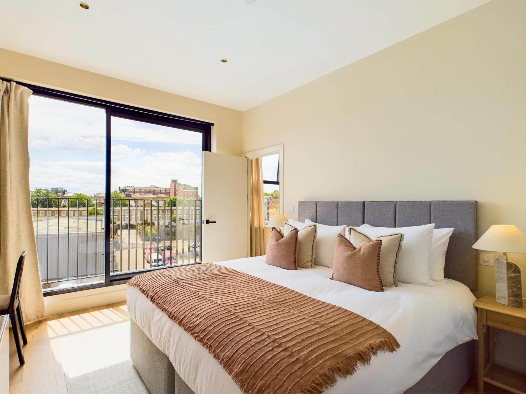 Be London - The St Pancras Residences 外观 照片