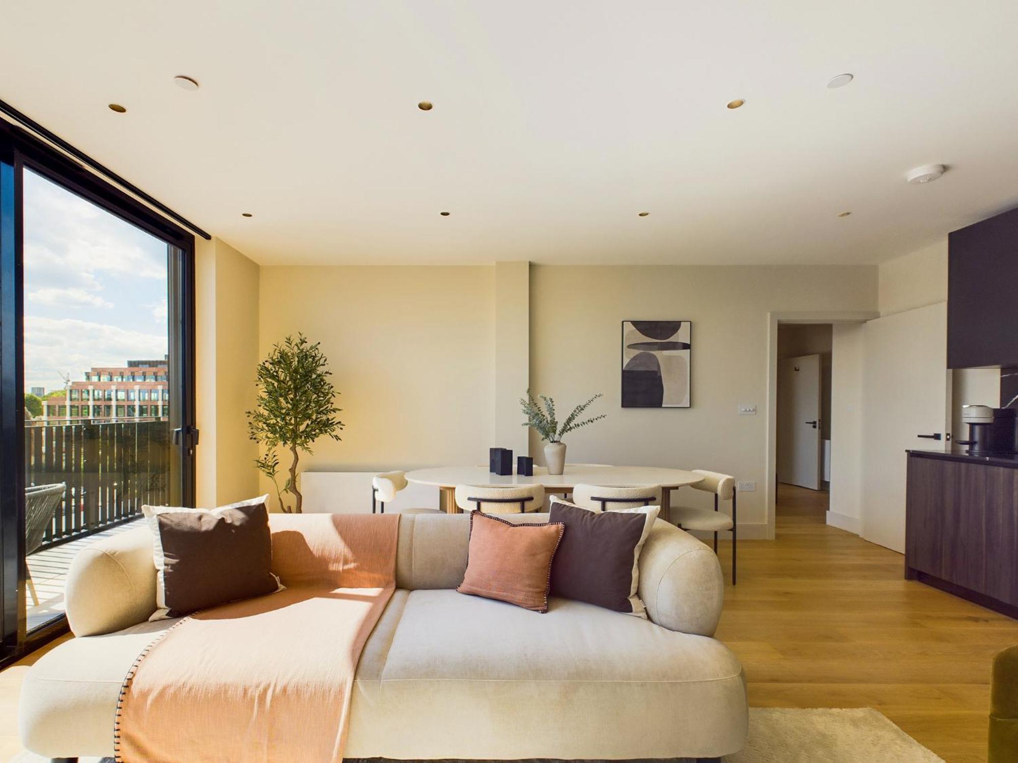 Be London - The St Pancras Residences 外观 照片