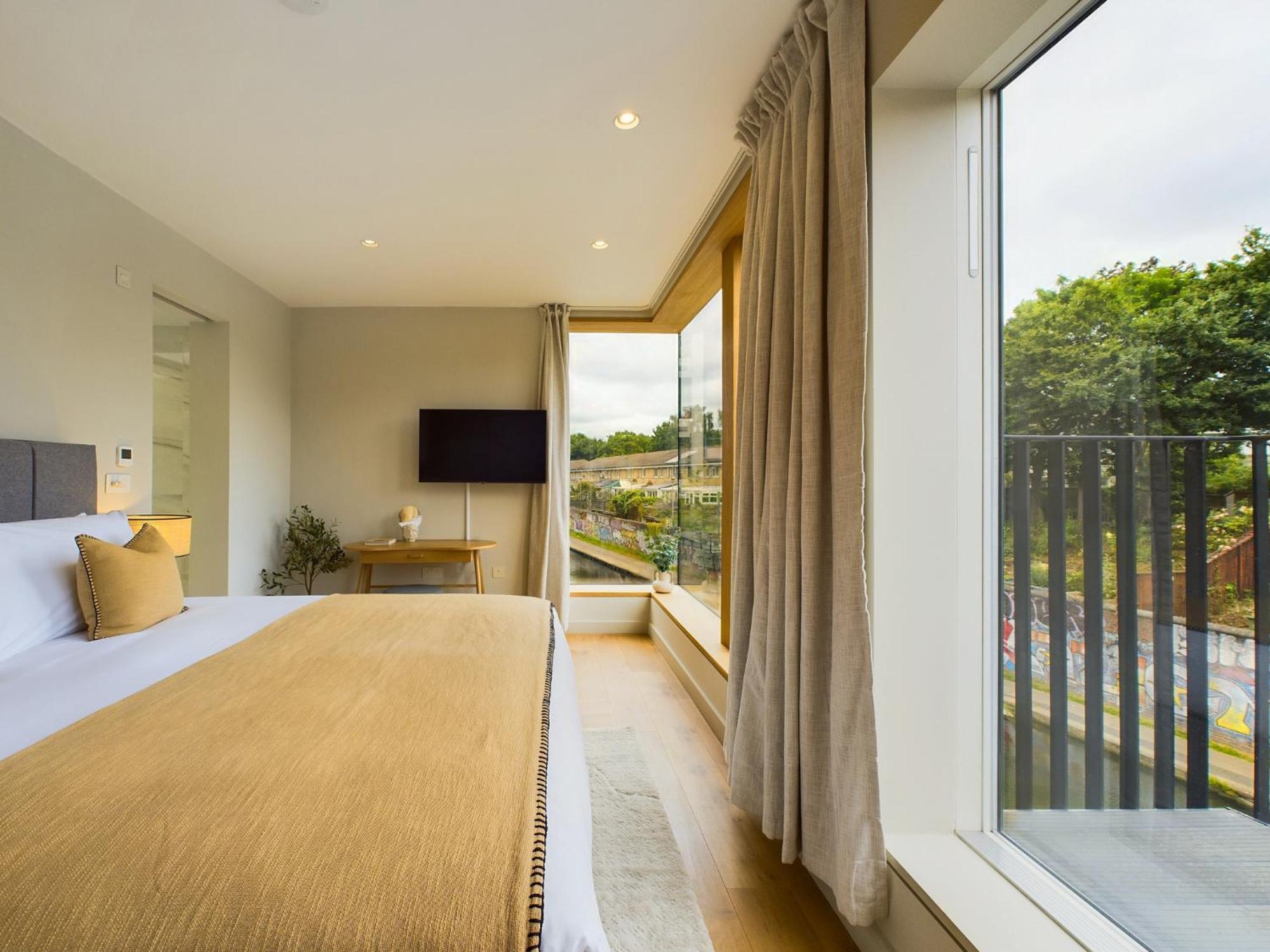 Be London - The St Pancras Residences 外观 照片